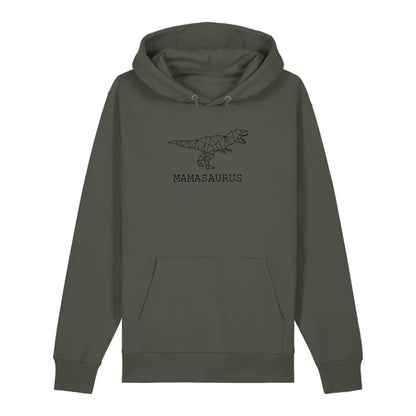 Mamasaurus - Bio Unisex Hoodie *personalisierbar (ohne Namen*