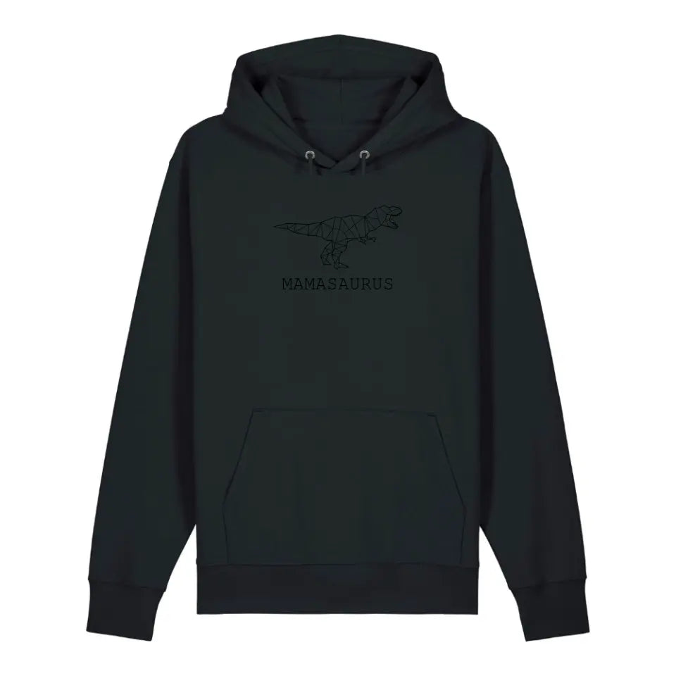 Mamasaurus - Bio Unisex Hoodie *personalisierbar (ohne Namen*