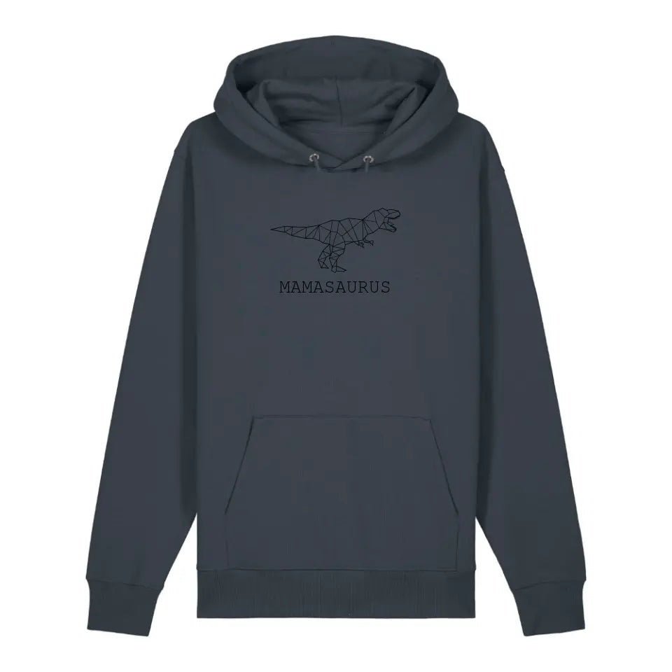 Mamasaurus - Bio Unisex Hoodie *personalisierbar (ohne Namen*