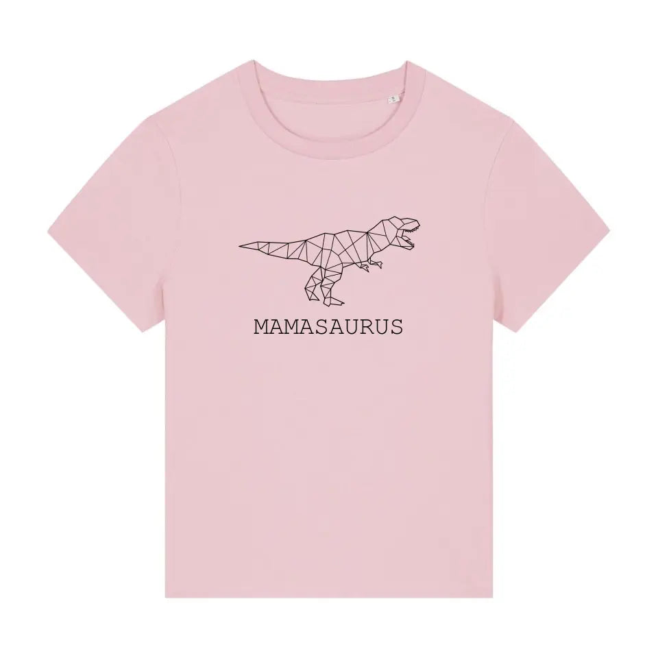 Mamasaurus - Bio Damen Shirt *personalisierbar (ohne Namen)*