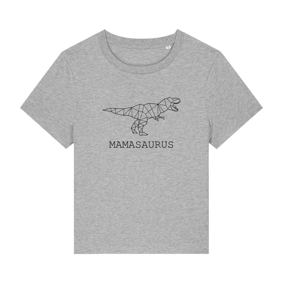 Mamasaurus - Bio Damen Shirt *personalisierbar (ohne Namen)*