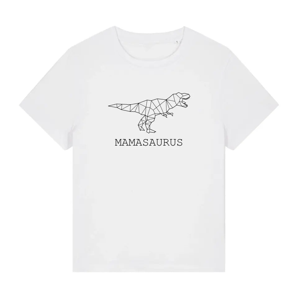 Mamasaurus - Bio Damen Shirt *personalisierbar (ohne Namen)*