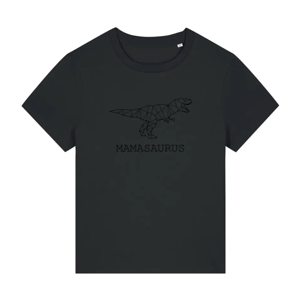 Mamasaurus - Bio Damen Shirt *personalisierbar (ohne Namen)*