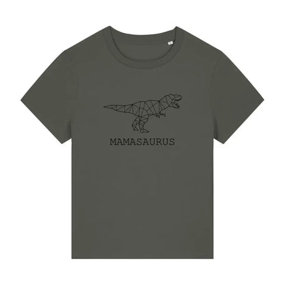 Mamasaurus - Bio Damen Shirt *personalisierbar (ohne Namen)*