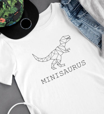 Minisaurus - Bio Kinder Shirt *personalisierbar (ohne Namen)*