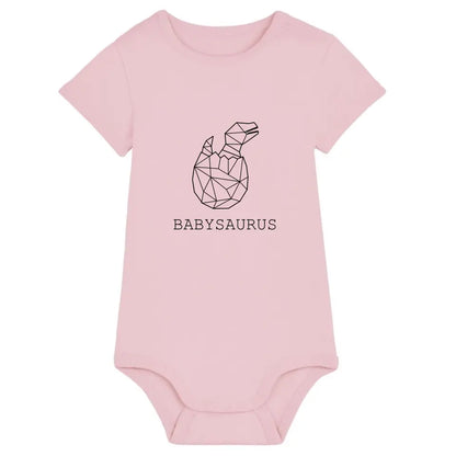 Babysaurus - Bio Baby Body *personalisierbar (ohne Namen)*