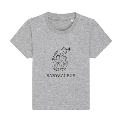 Babysaurus - Bio Baby Shirt *personalisierbar (ohne Namen)*