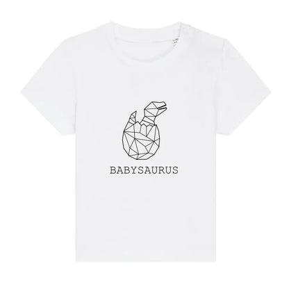 Babysaurus - Bio Baby Shirt *personalisierbar (ohne Namen)*