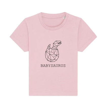 Babysaurus - Bio Baby Shirt *personalisierbar (ohne Namen)*