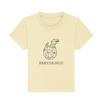 Babysaurus - Bio Baby Shirt *personalisierbar (ohne Namen)*