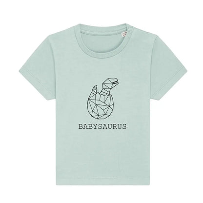 Babysaurus - Bio Baby Shirt *personalisierbar (ohne Namen)*