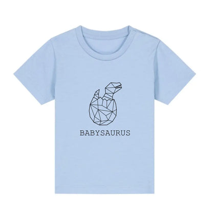 Babysaurus - Bio Baby Shirt *personalisierbar (ohne Namen)*