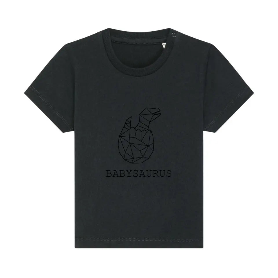 Babysaurus - Bio Baby Shirt *personalisierbar (ohne Namen)*