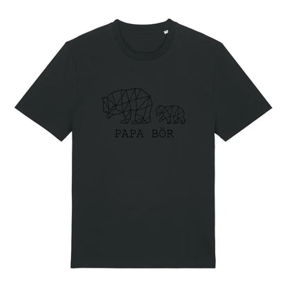 Papa Bör - Bio Herren Shirt *personalisierbar (1-4 Kinder ohne Namen)*