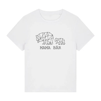 Mama Bär - Bio Damen Shirt *personalisierbar (1-4 Kinder ohne Namen)*