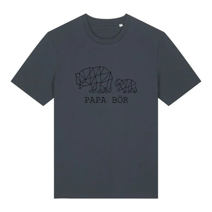Papa Bör - Bio Herren Shirt *personalisierbar (1-4 Kinder ohne Namen)*