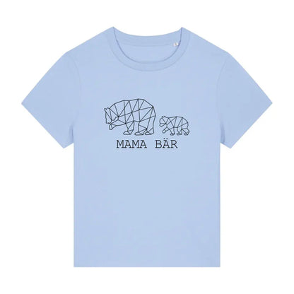 Mama Bär - Bio Damen Shirt *personalisierbar (1-4 Kinder ohne Namen)*