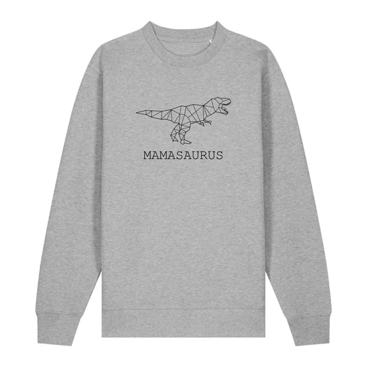 Mamasaurus - Bio Unisex Sweatshirt *personalisierbar (ohne Namen)*