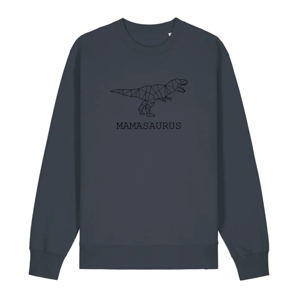 Mamasaurus - Bio Unisex Sweatshirt *personalisierbar (ohne Namen)*