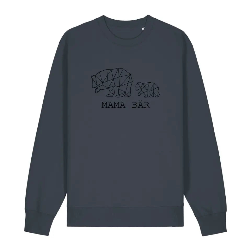 Mama Bär - Bio Unisex Sweatshirt *personalisierbar (1-4 Kinder ohne Namen)*