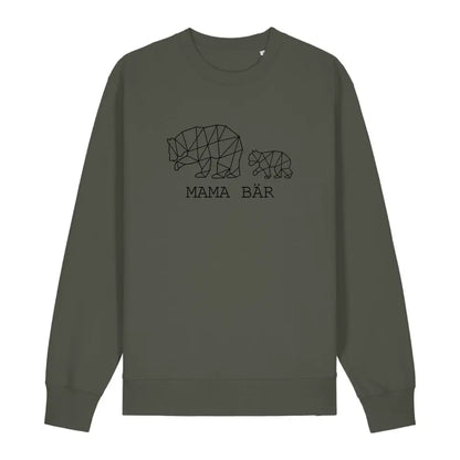 Mama Bär - Bio Unisex Sweatshirt *personalisierbar (1-4 Kinder ohne Namen)*