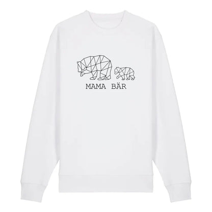 Mama Bär - Bio Unisex Sweatshirt *personalisierbar (1-4 Kinder ohne Namen)*