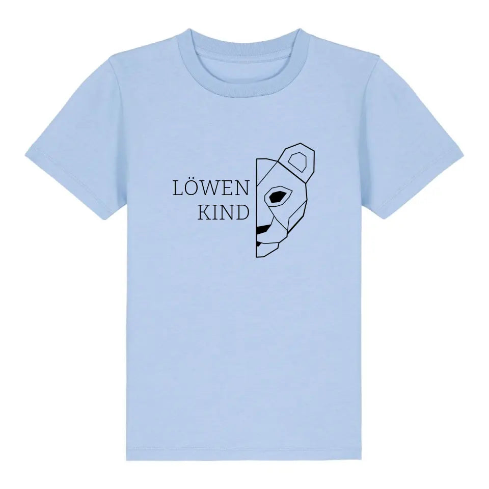 Löwen Kind - Bio Kinder Shirt *personalisierbar (ohne Namen)*