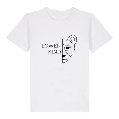 Löwen Kind - Bio Kinder Shirt *personalisierbar (ohne Namen)*