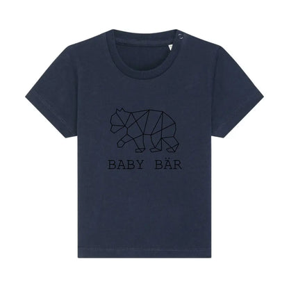 Baby Bär - Bio Baby Shirt *personalisierbar (ohne Namen)*