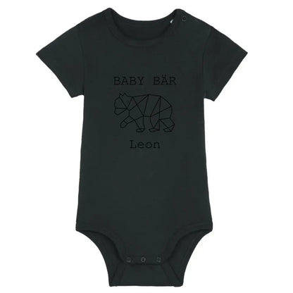 Baby Bär - Bio Baby Body *personalisierbar (mit Namen)*