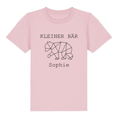 Kleiner Bär - Bio Kinder Shirt *personalisierbar (mit Namen)*