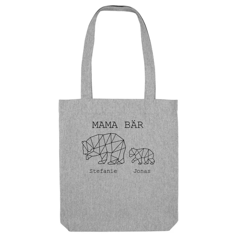 Mama Bär - Bio Jutebeutel