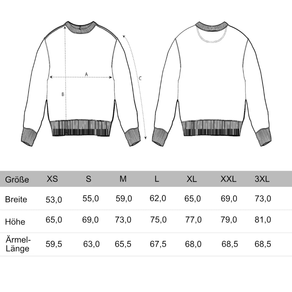 Mama Bär - Bio Unisex Sweatshirt *personalisierbar (1-4 Kinder mit Namen)*