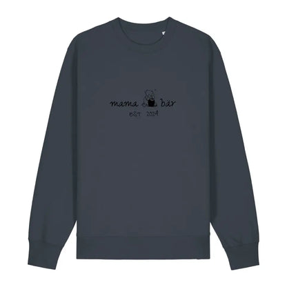 Mama Pu-Bär - Bio Unisex Sweatshirt *personalisierbar*