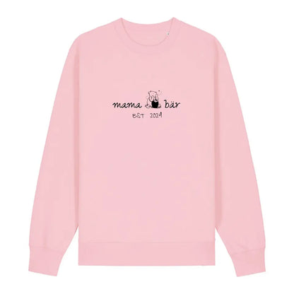 Mama Pu-Bär - Bio Unisex Sweatshirt *personalisierbar*