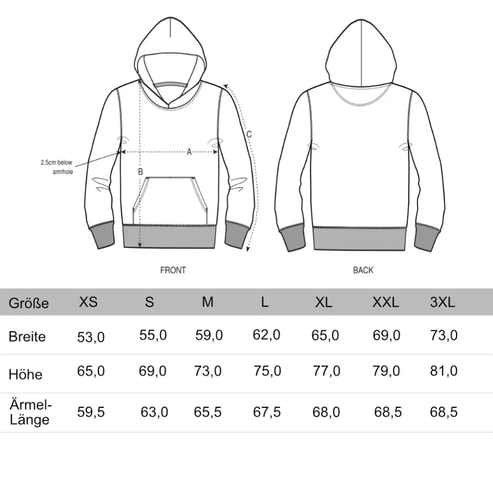 Löwen Papa - Bio Unisex Hoodie *personalisierbar (mit Namen)*