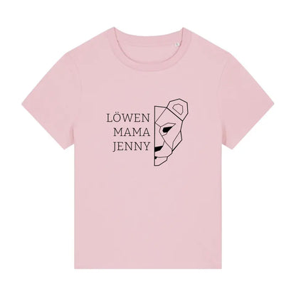 Löwen Mama - Bio Damen Shirt *personalisierbar (mit Namen)*