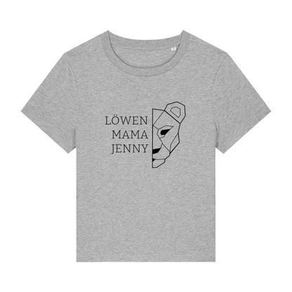 Löwen Mama - Bio Damen Shirt *personalisierbar (mit Namen)*
