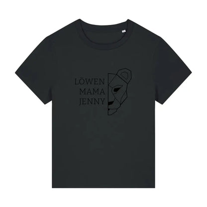 Löwen Mama - Bio Damen Shirt *personalisierbar (mit Namen)*