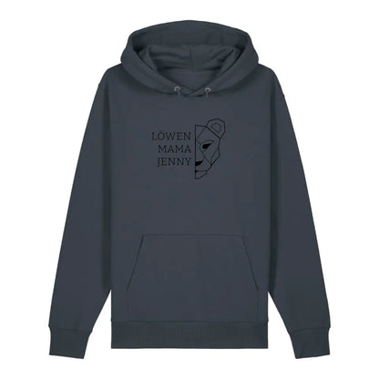 Löwen Mama - Bio Unisex Hoodie *personalisierbar (mit Namen)*