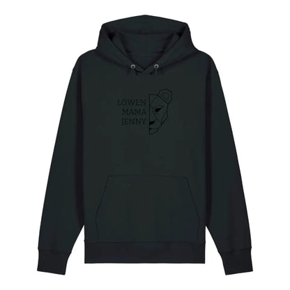 Löwen Mama - Bio Unisex Hoodie *personalisierbar (mit Namen)*