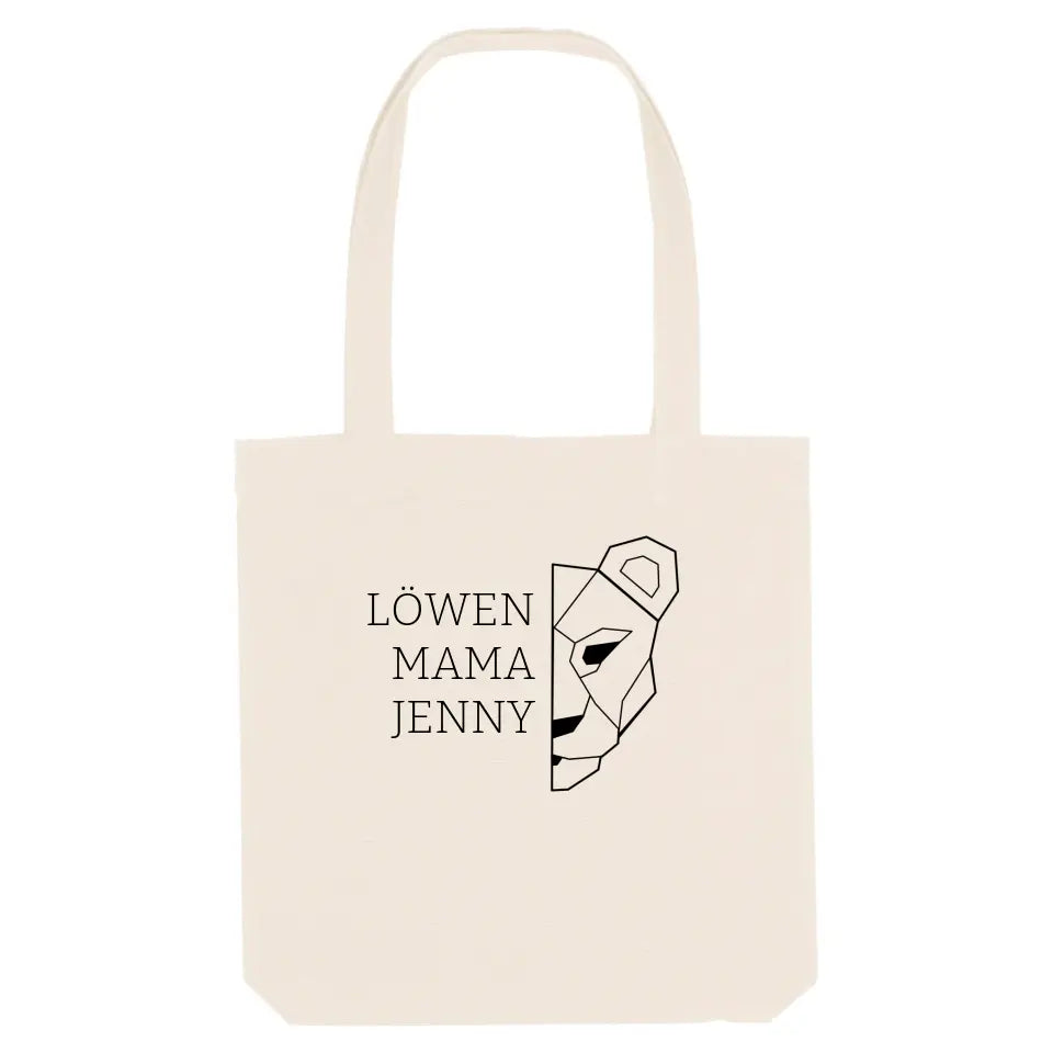 Löwen Mama - Bio Jutebeutel