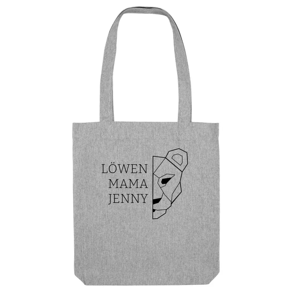 Löwen Mama - Bio Jutebeutel