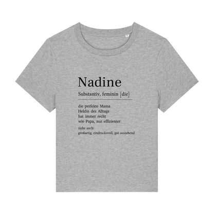 Mama Definition - Bio Damen Shirt *personalisierbar*