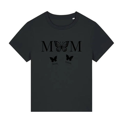 Mom Butterfly - Bio Damen Shirt *personalisierbar*