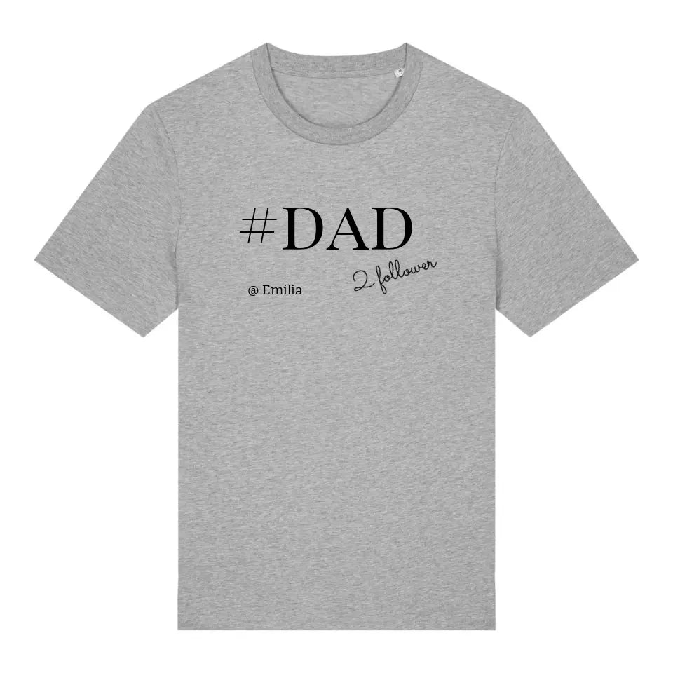 #DAD - Bio Herren Shirt *personalisierbar*