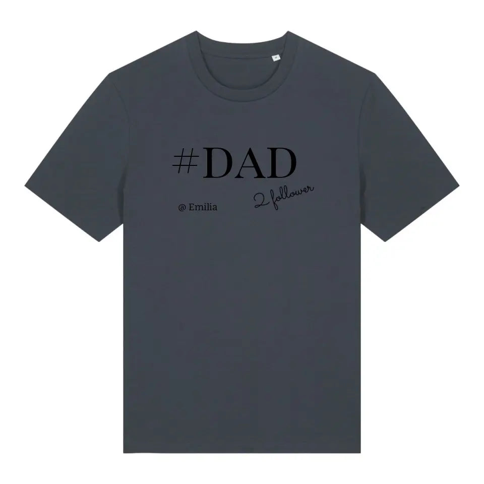 #DAD - Bio Herren Shirt *personalisierbar*