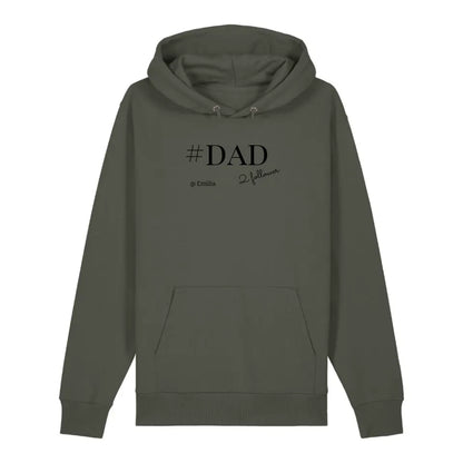 #DAD - Bio Unisex Hoodie *personalisierbar*