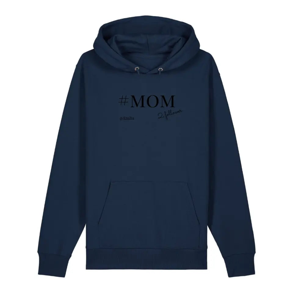 #MOM - Premium Organic Hoodie *personalisierbar*