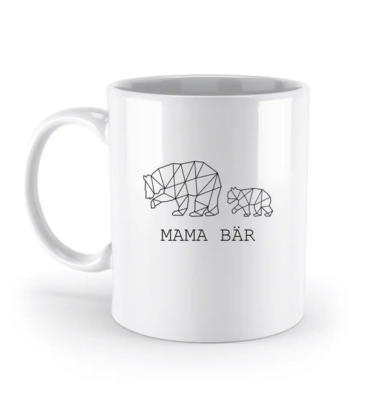 Mama Bär - Tasse ohne Namen